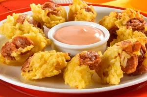 Almuerzo express arroz Crocantes de arroz