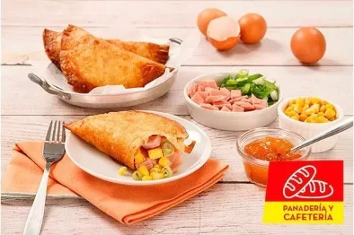 Ideas rendidoras Empanadas de Jamón Rica con Huevo y Maíz