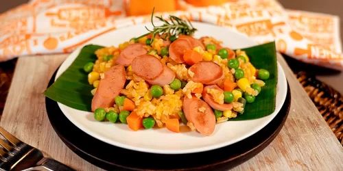 Ideas rendidoras Receta Arroz Con Salchicha Xl Rica